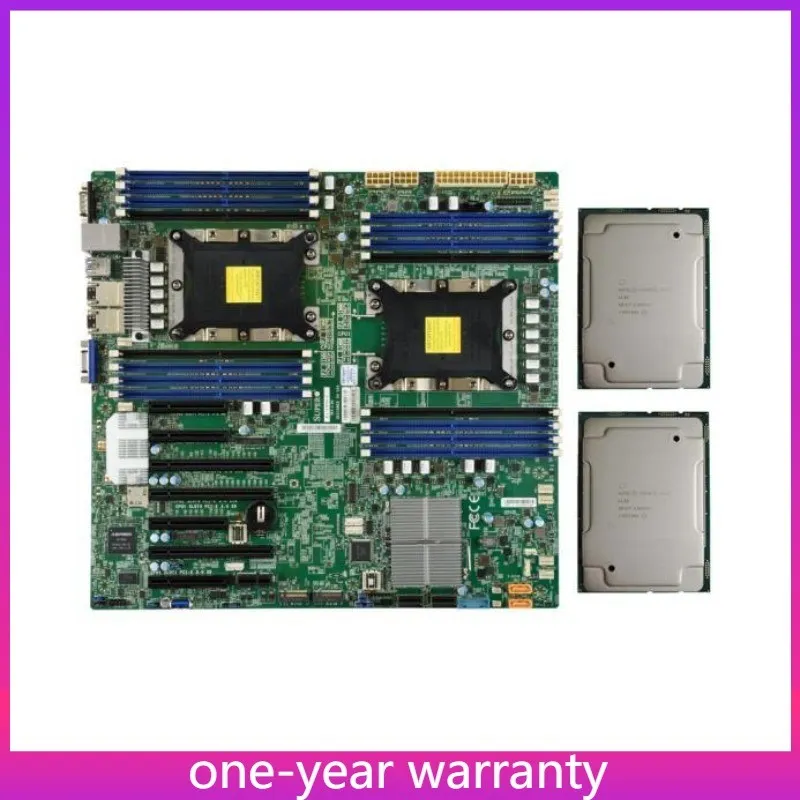 Сервер Supermicro X11DPH-i LGA3647 Server Motherboard With 2x Intel Xeon Gold 61