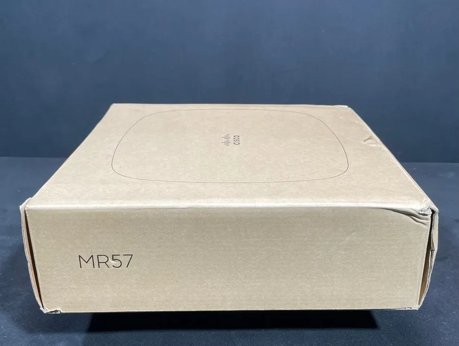 Точка доступа Wi-Fi Cisco Meraki MR57-HW 802.11aX DC/PoE Wireless Access Point