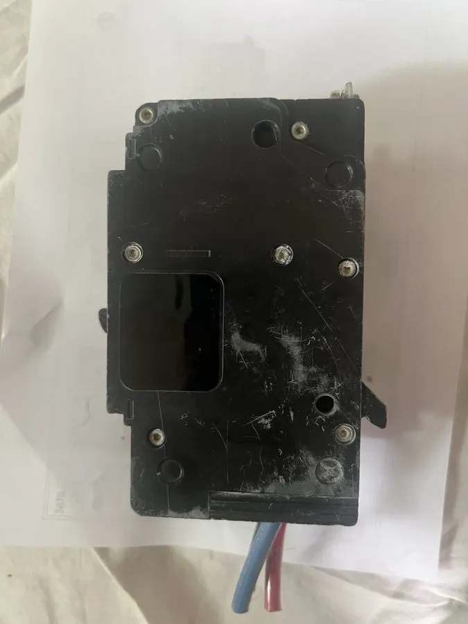 Автоматический выключатель Square D EGB34050 3 Pole 50 Amp 480V Circuit Breaker