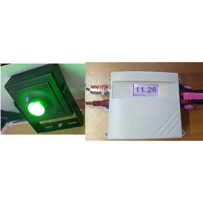Электронный компонент 0.01-100mW Photoelectric Laser Power Meter Supports RS232  — фото лота 1