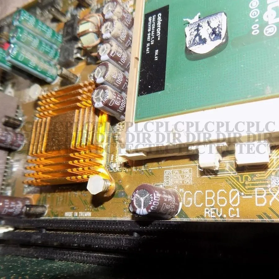 Материнская плата DFI GCB60-BX Industrial Motherboard — фото лота 1