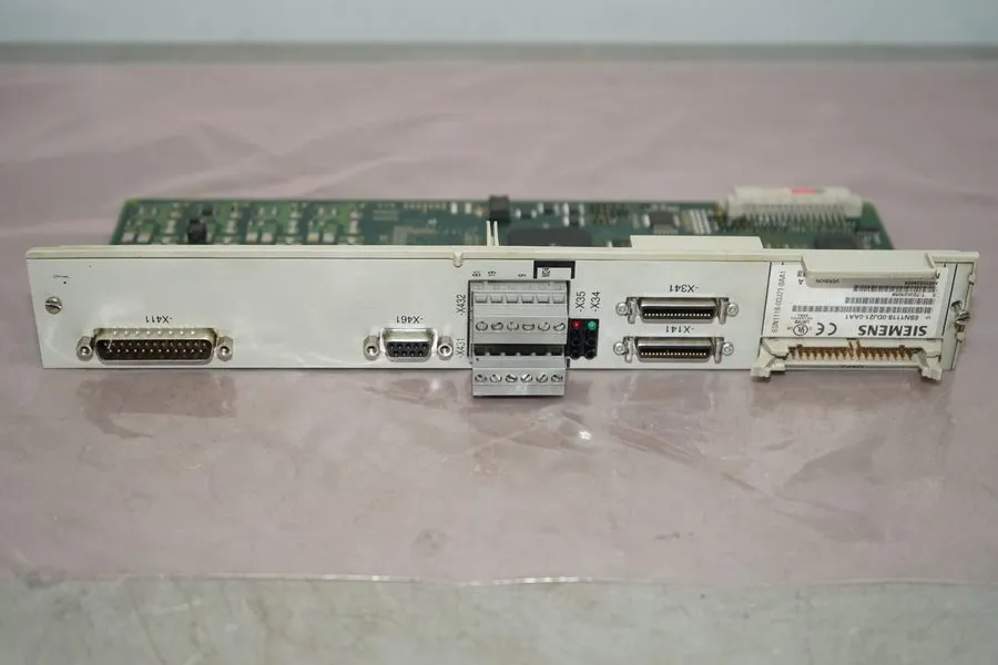 Сервоусилитель 6SN1118-0DJ21-0AA1 SIEMENS SIMODRIVE 611 Module