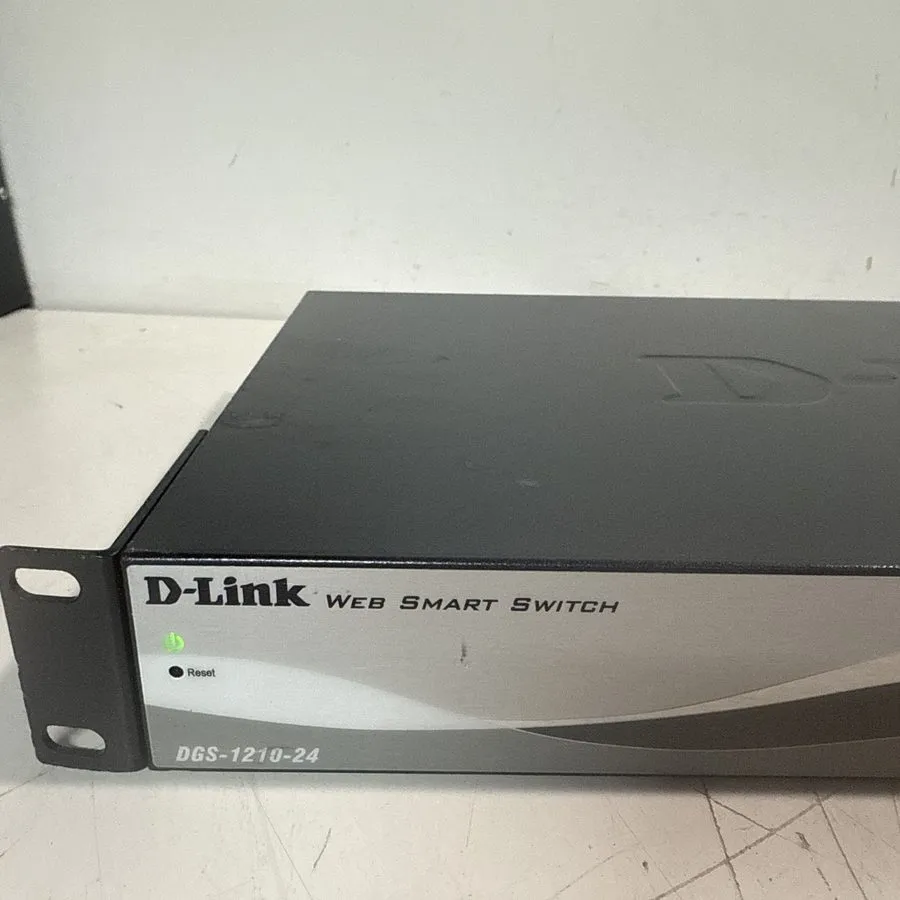 Коммутатор D-Link DGS-1210-24 24-Port Web Smart Ethernet Switch