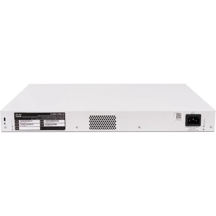 Коммутатор Cisco C1300X-24MU-4X Ethernet Switch