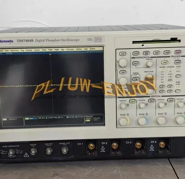 Осциллограф Tektronix TDS7404B Oscilloscope,4GHz,20GS/s,4CH