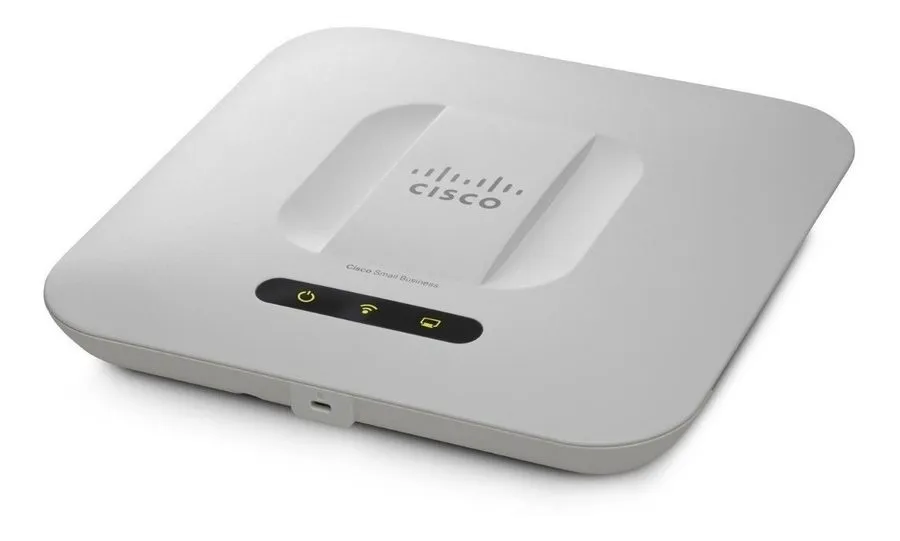 Точка доступа Wi-Fi Cisco Remanufactured Wireless-N Access Point White (WAP321-A