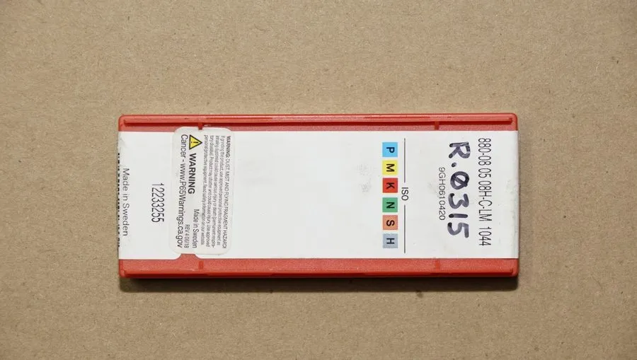 Режущий инструмент SANDVIK #880-09 06 08H-C-LM 1044, CoroDrillⓇ 880 Insert