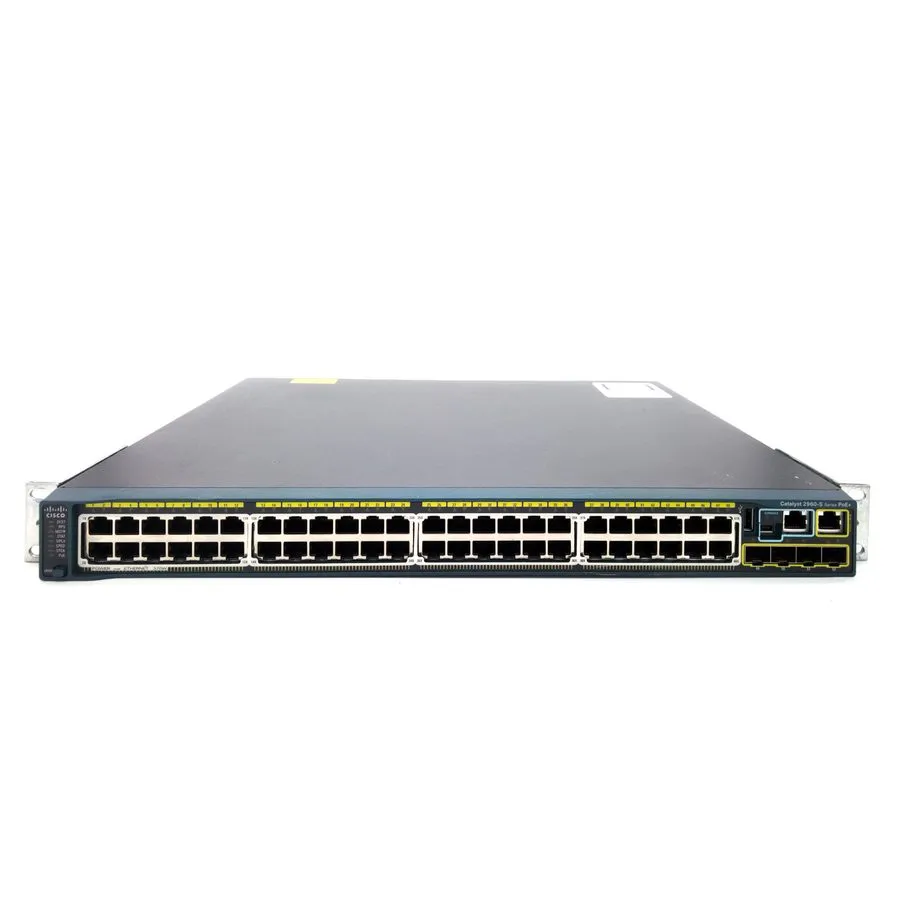 Коммутатор Cisco Catalyst 2960-S 48 port Gigabit Switch PoE+ 370W WS-C2960S-48LP