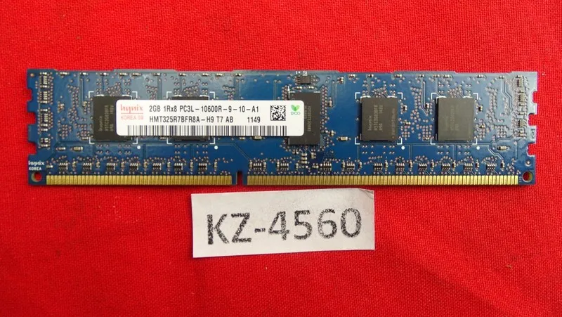 Модуль памяти HMT325R7BFR8A-H9 Hynix 2GB PC3-10600 DDR3-1333MHz ECC Registered C