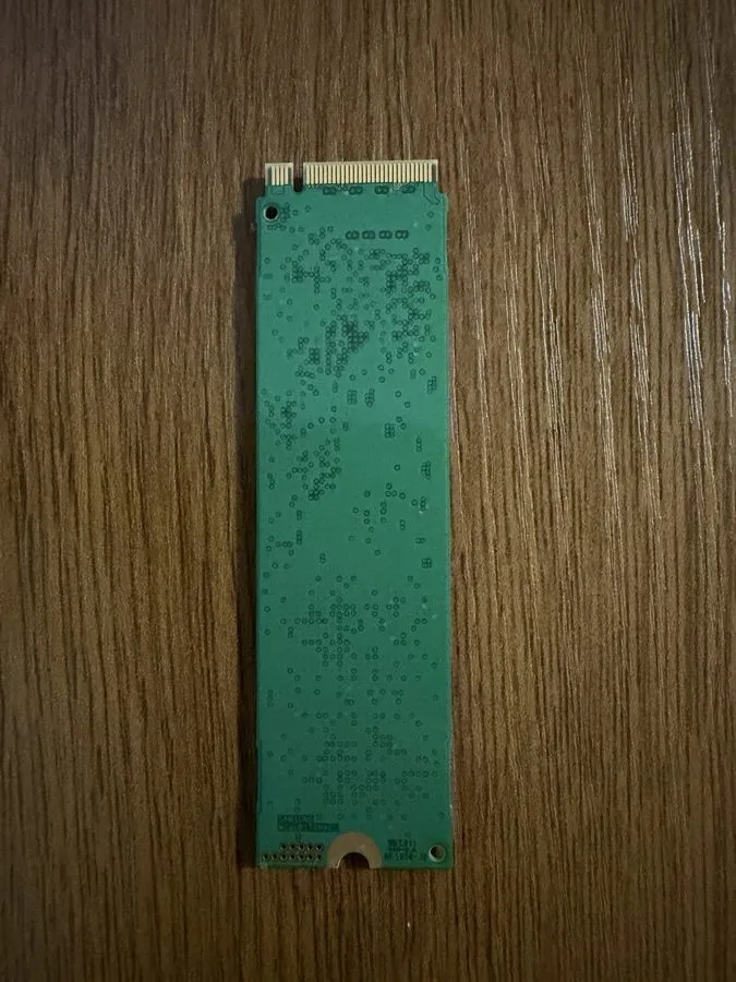 SSD-накопитель Samsung PM981 256GB M.2 NVMe SSD MZVLB256HAHQ-000L7 Lenovo Pull — фото лота 1