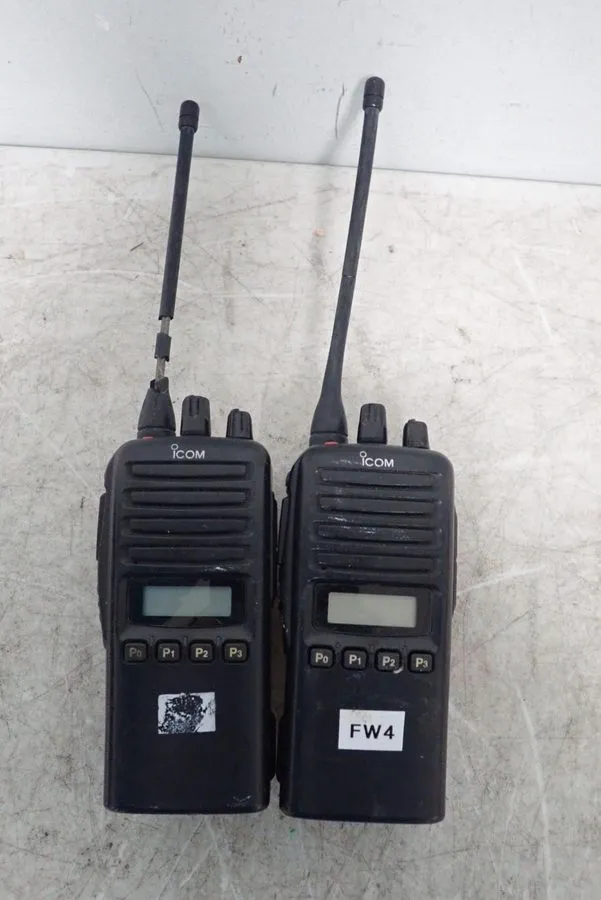 Радиостанция Icom IC-F43GS UHF BLACK 4watts radio