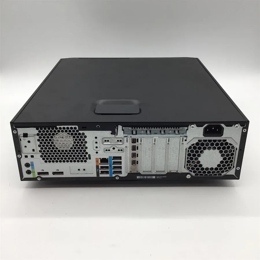 Сервер HP Z2 G4 SFF Workstation Xeon E-2124G 3.40GHz/16GB RAM/No Hard Drive Quad