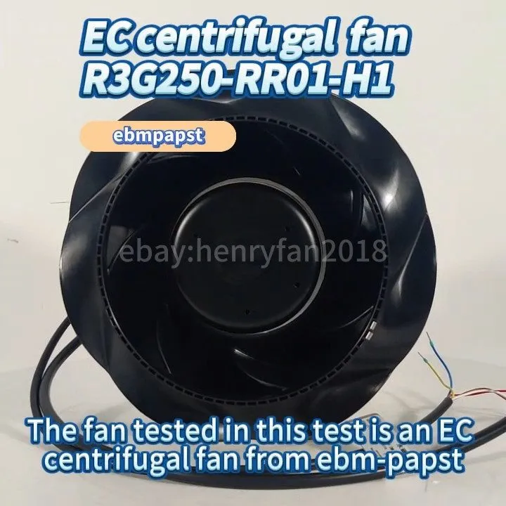 Вентилятор Ebmpapst R3G250-RR01-H1 Centrifugal Fan 230VAC 500W 250MM 2.2A EC Coo