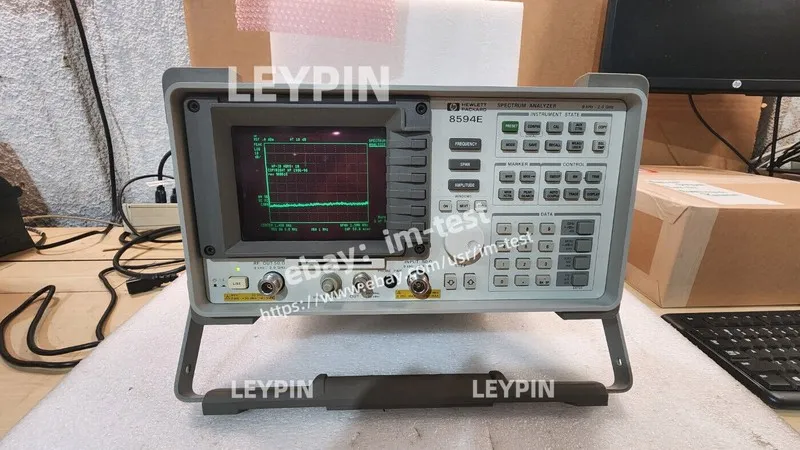 Анализатор спектра HP8594E Spectrum Analyzer 9kHz-2.9GHz Options 010,041 Trackin