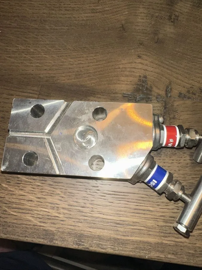 Датчик давления Rosemount C30541-2124-0000 316SS Pressure Transmitter T162439 — фото лота 2
