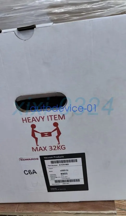 Насос EDWARDS VORTEX VACUUM PUMP NXDS15I A73701983