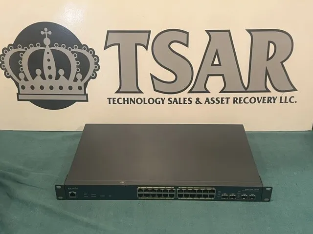 Коммутатор EnGenius EWS1200-28TFP 24-Port Managed Gigabit 410W PoE+ Switch