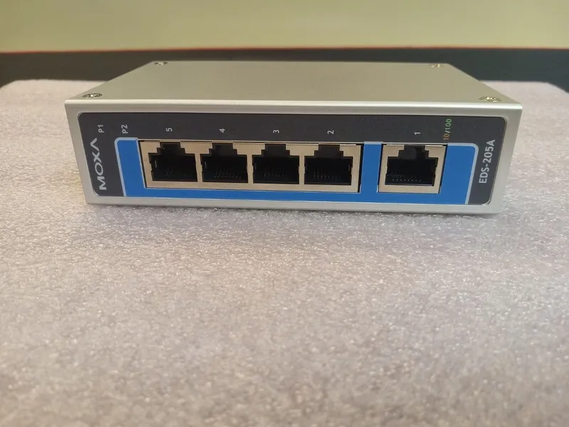 IIoT-устройство Moxa EDS-205A Ethernet Switch Rev 2.0 1201002054013