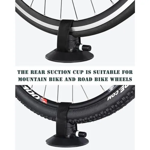 Вакуумная присоска Suction Cup 1-Bike Rack Quick Release Aluminum Alloy