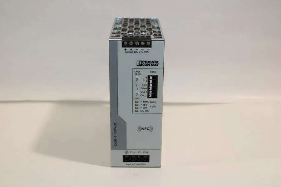 Блок питания PHOENIX CONTACT QUINT4-PS/3AC/24DC/10 Power Supply 2904621