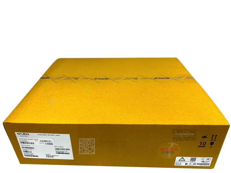 Коммутатор JL726A HPE Aruba 6200F 48G 4SFP+ 52-Ports L3 Managed Switch