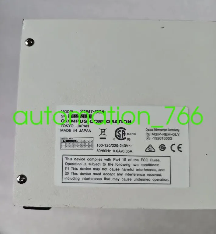 Микроскоп OLYMPUS STM7-CBA Microscope motorized controller — фото лота 2
