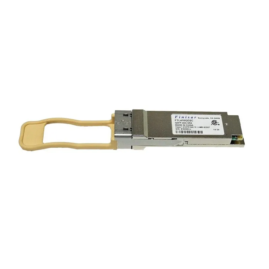 Трансивер Finisar FTL410QD2C Original QSFP-40G-SR4 MMF 860nm 300m Transceiver Mo