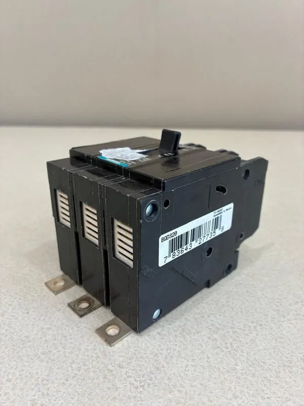 Автоматический выключатель SIMENS BQD BQD320 3 POLE 20 AMP 480V GRAY CIRCUIT BRE — фото лота 4