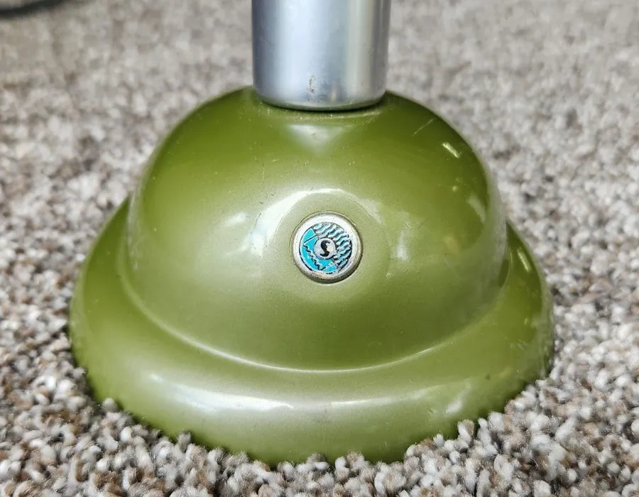 Микрофон Vintage 1950's Shure CR20SLJ Microphone w/PTT grip & EV S36 stand, work — фото лота 4