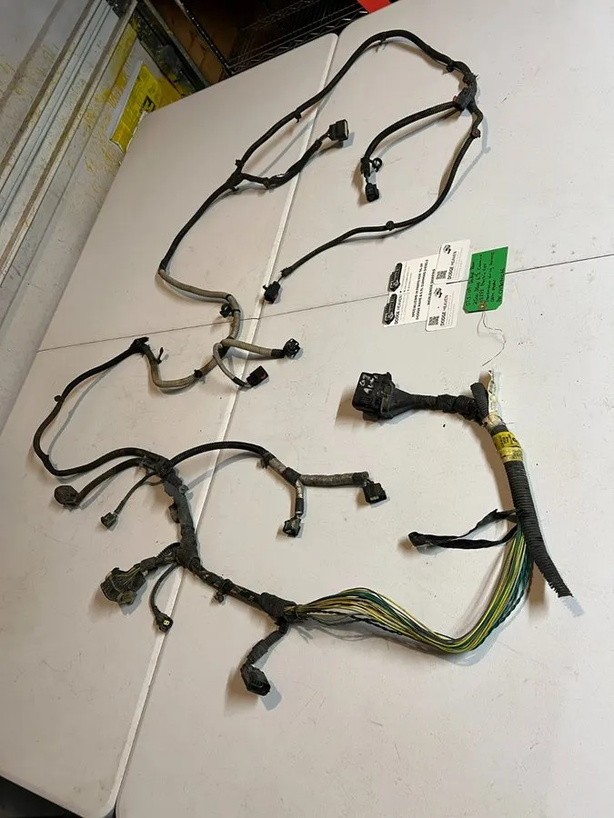 Жгут проводов 07-09 DODGE RAM 6.7 CUMMINS 68RFE AUTO TRANSMISSION HARNESS 048014
