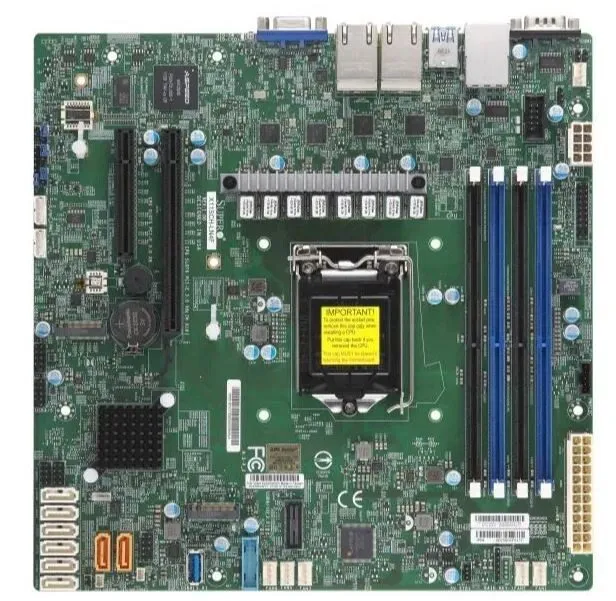 Материнская плата Supermicro X11SCH-LN4F Motherboard
