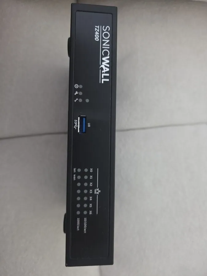 Межсетевой экран Dell Sonicwall TZ400 7-Port Gigabit Network Firewall