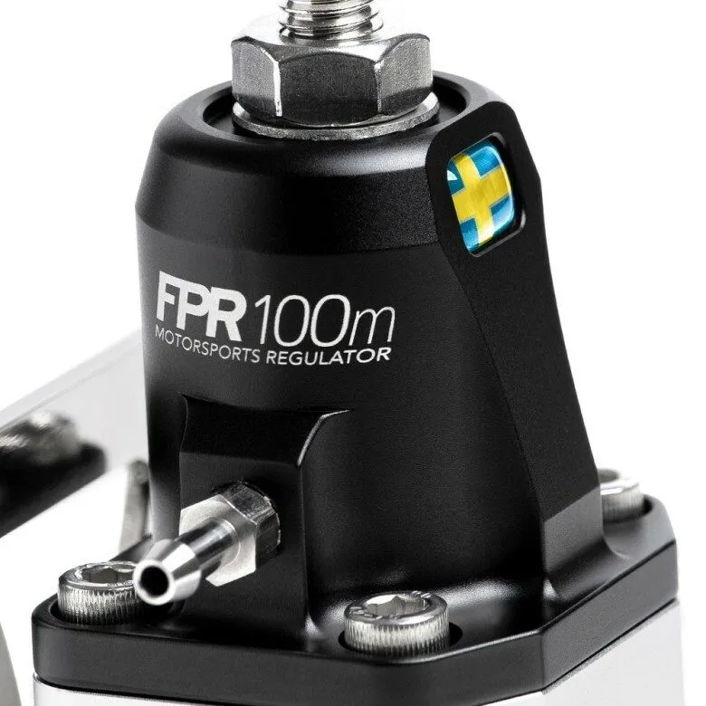 Трубопроводная арматура Nuke Performance Fuel Pressure Regulator FPR100M ORB08 ( — фото лота 1