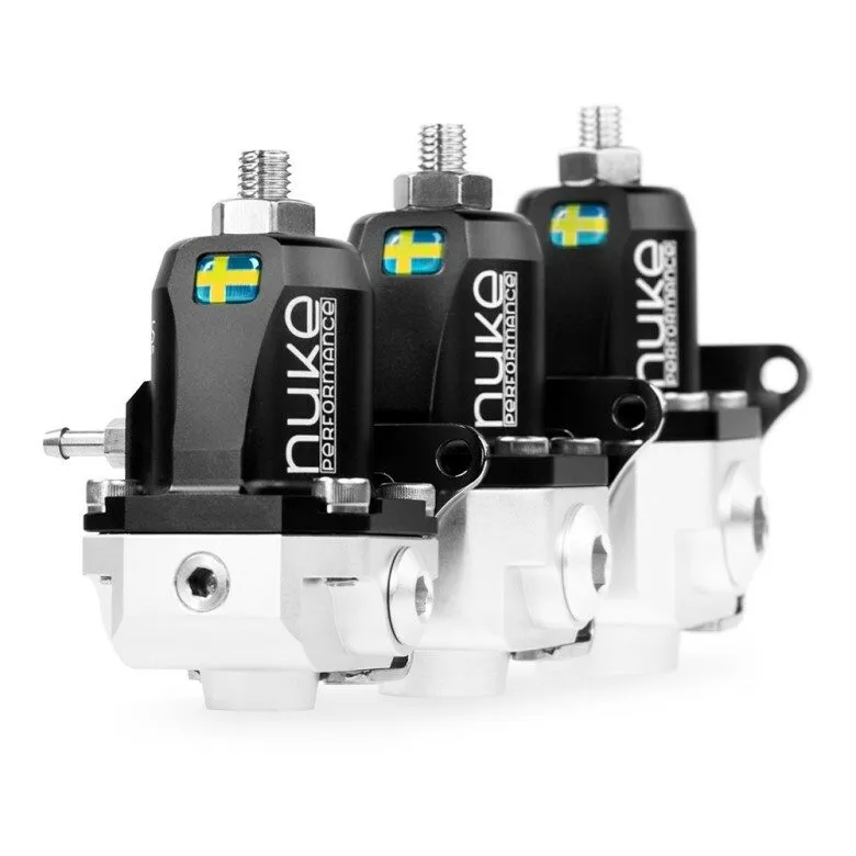 Трубопроводная арматура Nuke Performance Fuel Pressure Regulator FPR100M ORB08 ( — фото лота 2