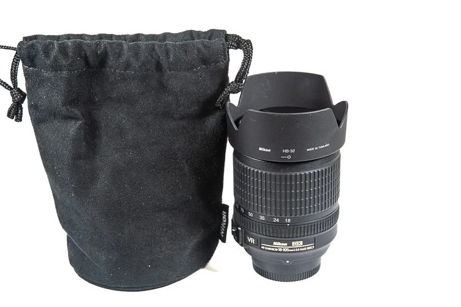 Объектив Nikon AF-S NIKKOR DX 18-200mm f/3.5-5.6 G II ED VR Zoom Lens from Japan