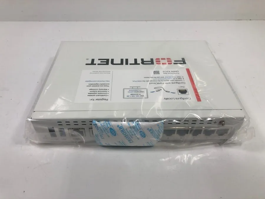 Межсетевой экран Fortinet FG-61E Firewall Network Security Appliance No Charger