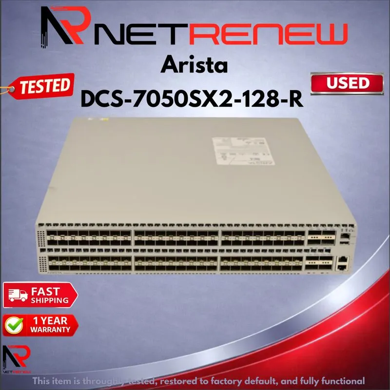 Коммутатор Arista DCS-7050SX2-128-R 128-Port 10GbE SFP+ / 40GbE QSFP