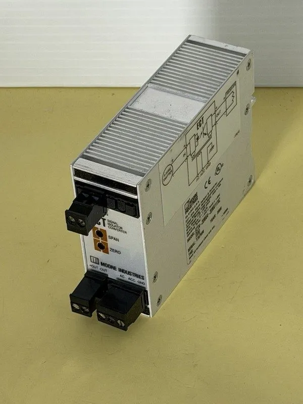 Преобразователь сигнала MOORE INDUSTRIES ECT/4-20MA/4-20MA/117AC SIGNAL CONDITIO