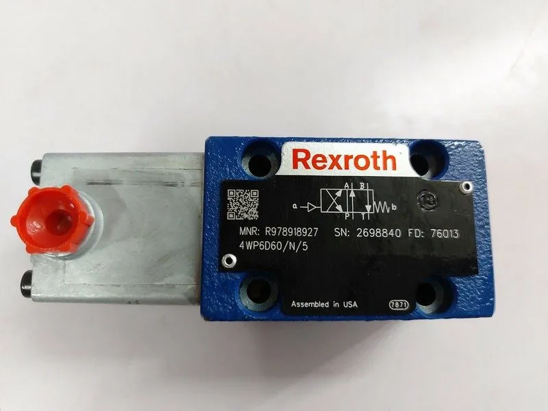 Пневмораспределитель Rexroth 4WP6D60/N/5 Hydraulic Directional Valve R978918927