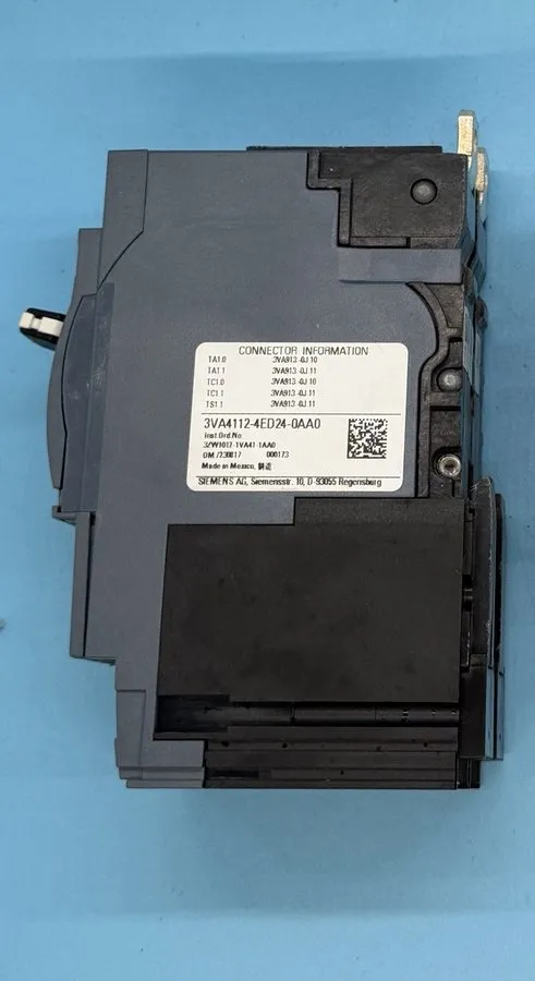 Автоматический выключатель Siemens 3VA4112-4ED24-0AA0 125A 2-Pole 480V 3VA4 Circ