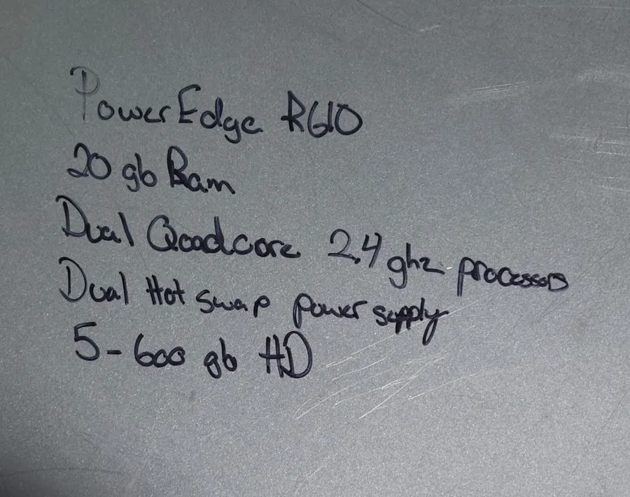 Сервер Dell Poweredge R610 E01S E01S001 2x Xeon 5.3 GHz Processors 16GB RAM — фото лота 2