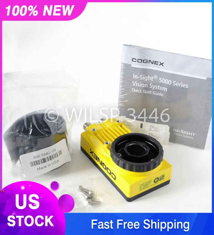 Камера машинного зрения Cognex IS5100-01 In-Sight Machine Vision Camera (BIN643)