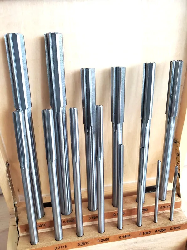 Режущий инструмент Precision HSS Chucking Reamer Set #550-SX00 Over and Under Co