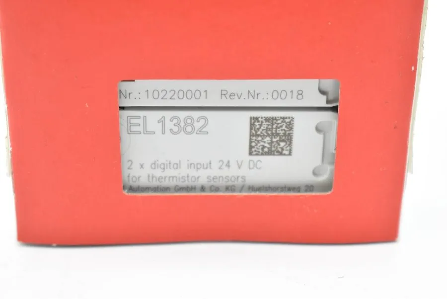 Модуль ввода-вывода Beckhoff EL1382 Digital Input EtherCAT Terminal