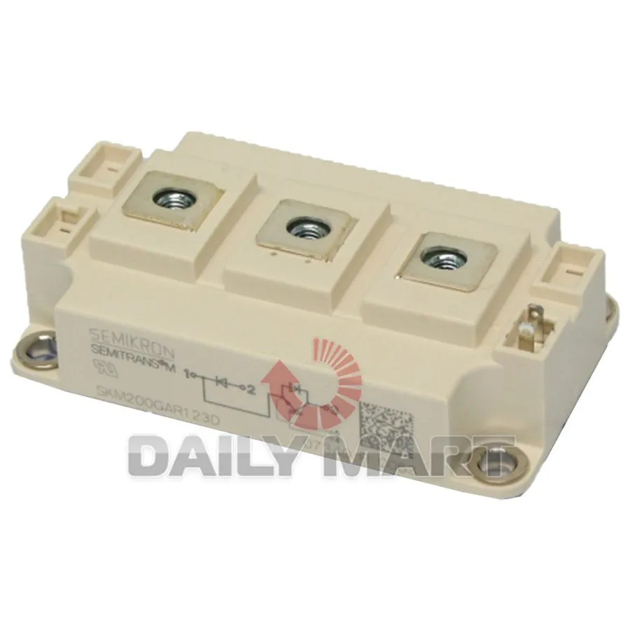 Силовой модуль IGBT Semikron Igbt Module SKM200GAR123D wr