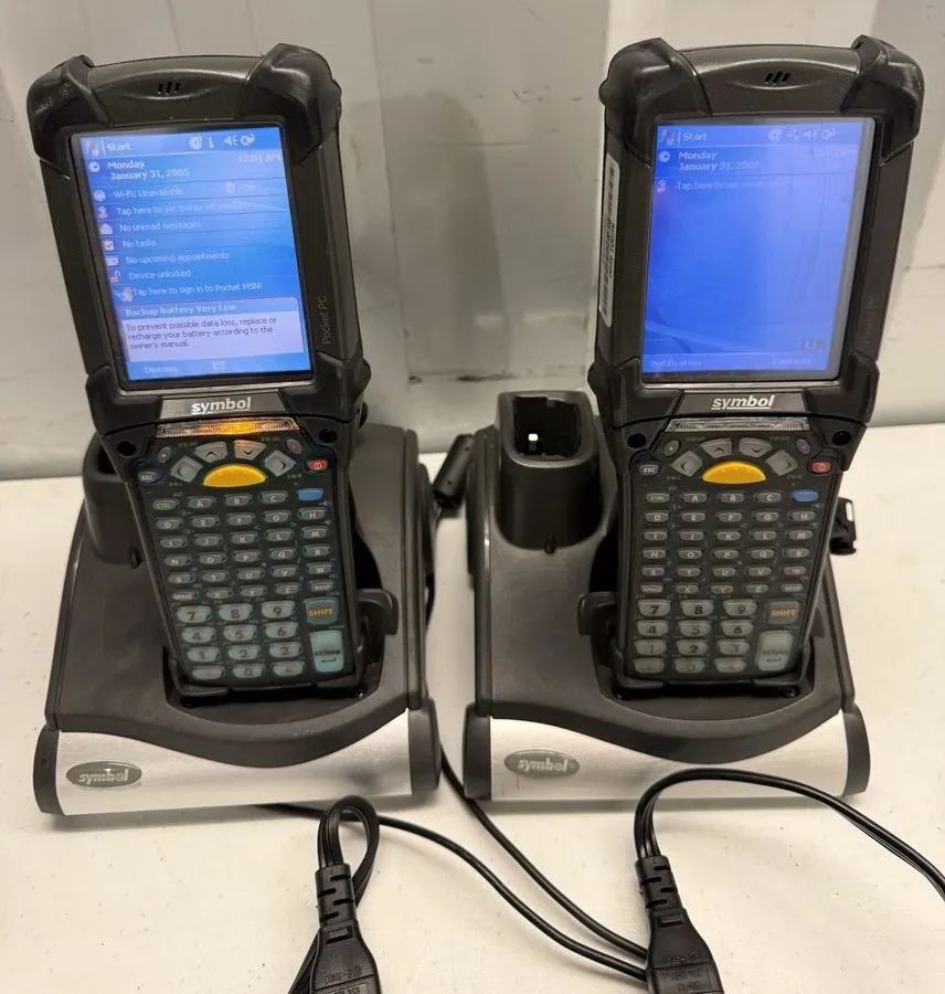 Сканер штрих-кода Motorola Symbol MC9090-GF0HJJFA6WR Windows Mobile Wavelink Sca