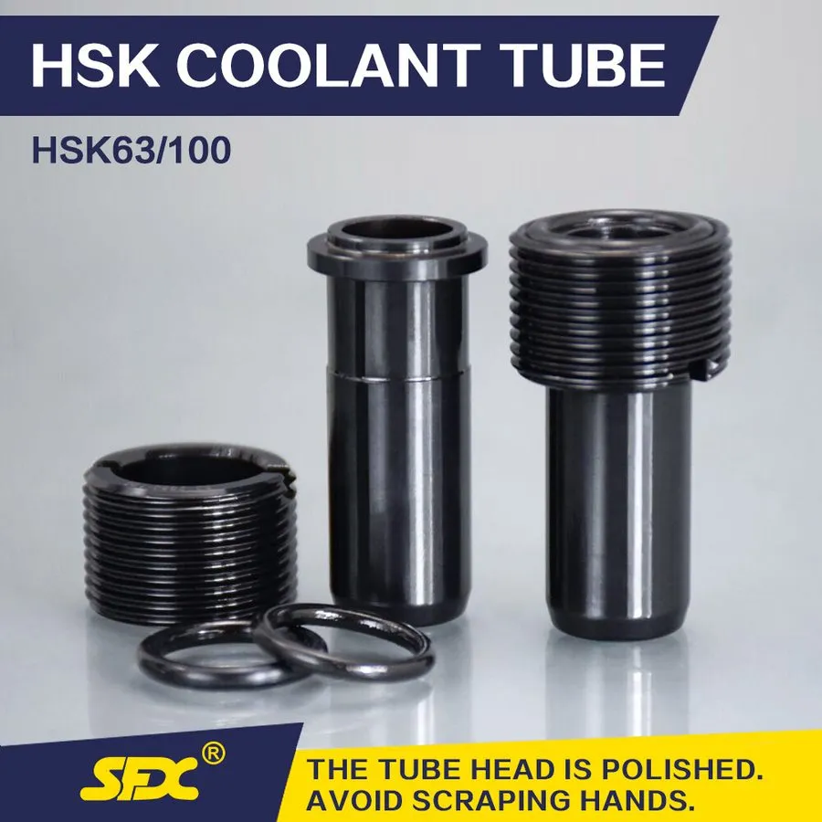 Режущий инструмент HSK63/HSK100 Coolant Pipe Tube Wrench Spanner для CNC HSK63/1