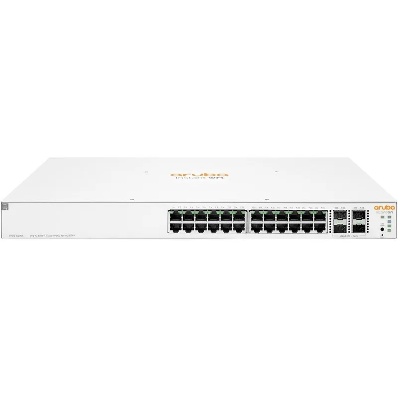 Коммутатор HPE Networking Instant On 1930 24-Port Gigabit PoE+ Switch (JL683B) 1