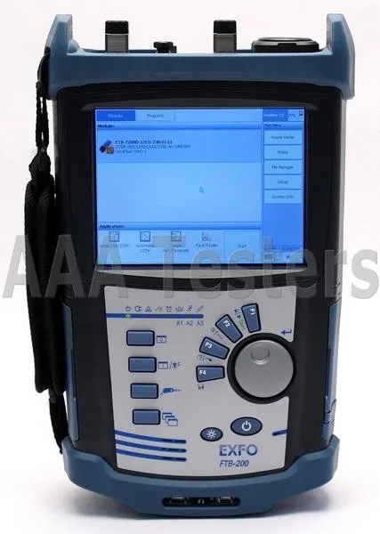 Тестер EXFO FTB-200 FTB-7200D SM MM Fiber OTDR FTB-7200D-12CD-23B FTB 200 S1 720