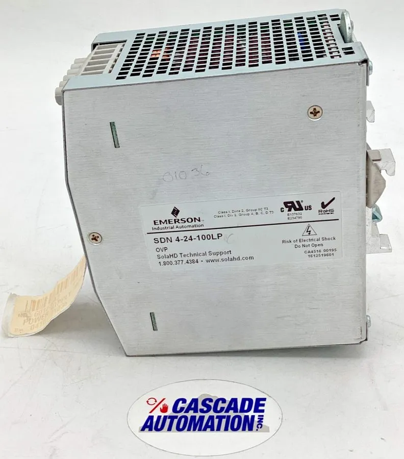 Блок питания Sola SDN 4-24-100LP Din-Rail Power Supply 115/230VAC 2.1/1A 50/60Hz
